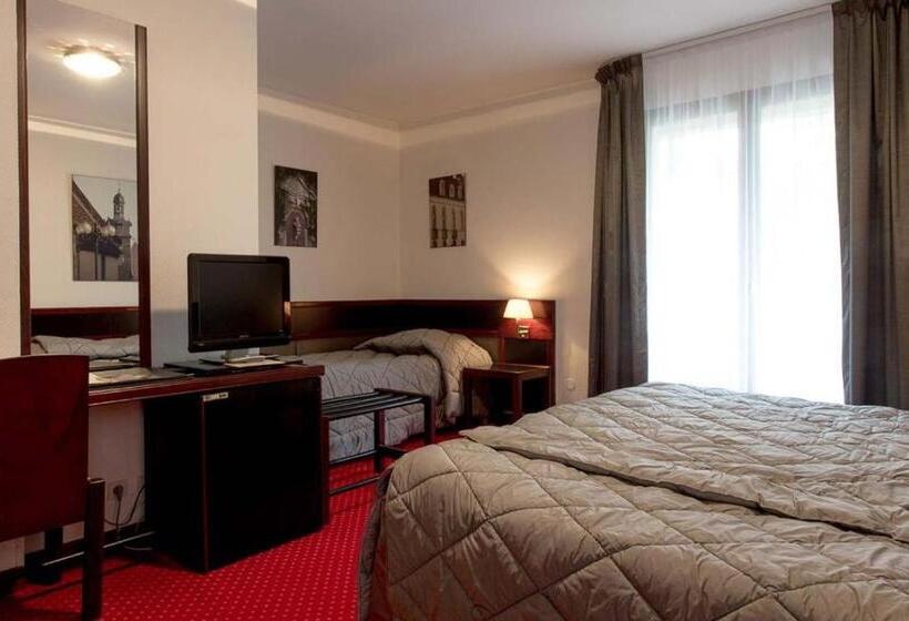 Номер Стандарт Трехместный, Hostellerie St Vincent