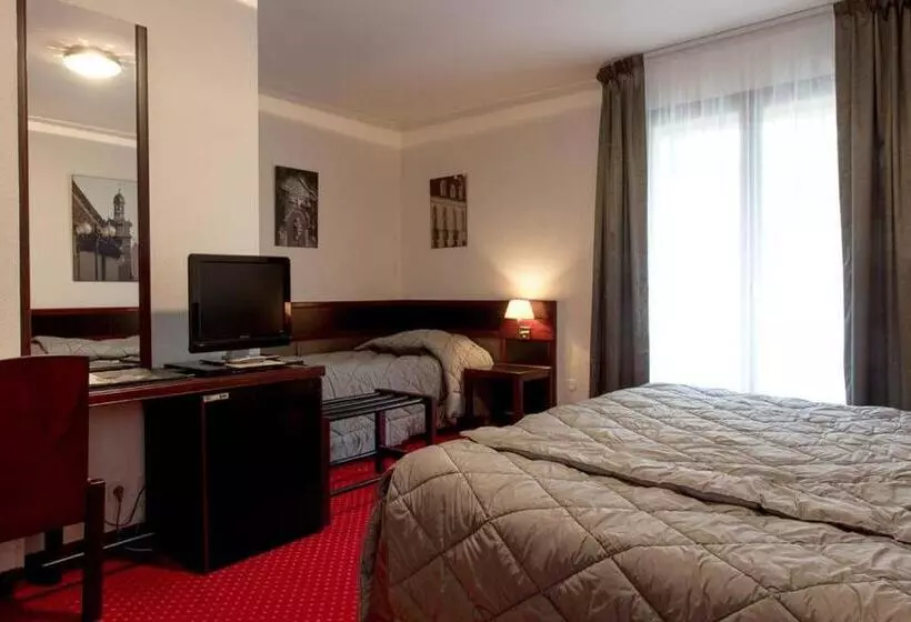 اتاق استاندارد سه نفره, Hostellerie St Vincent