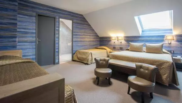 اتاق استاندارد چهار تخته, Hostellerie St Vincent