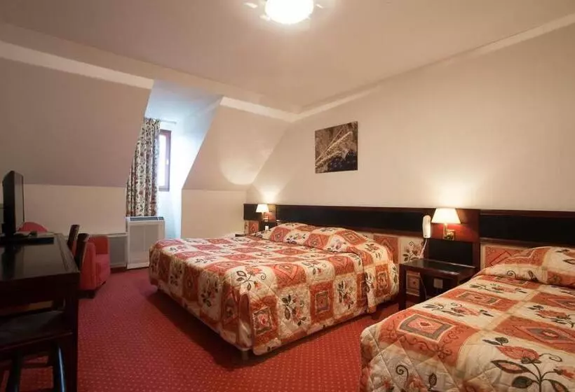 سوییت, Hostellerie St Vincent