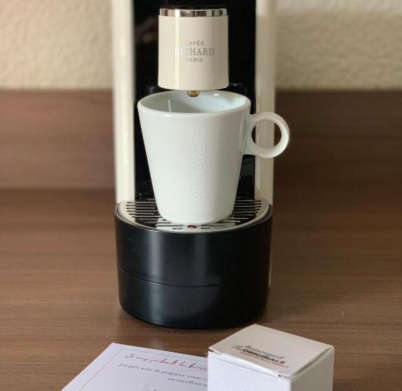 חדר משפחתי יוקרתי, Hôtel Beauregard, The Originals Relais