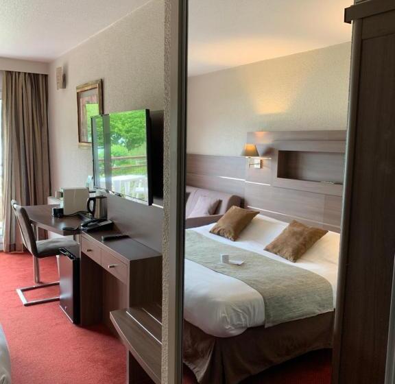 חדר משפחתי יוקרתי, Hôtel Beauregard, The Originals Relais