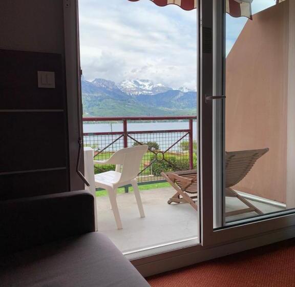 חדר משפחתי יוקרתי, Hôtel Beauregard, The Originals Relais