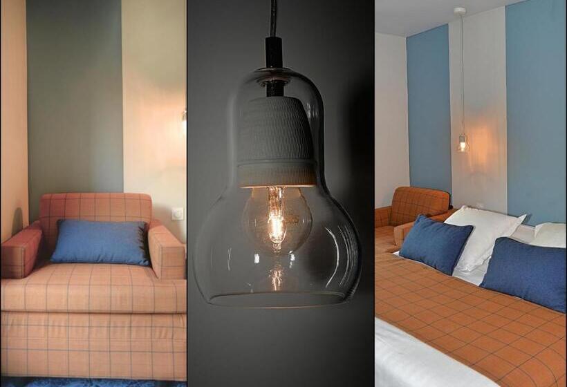 חדר סופריור לשלושה, Hôtel Beauregard, The Originals Relais