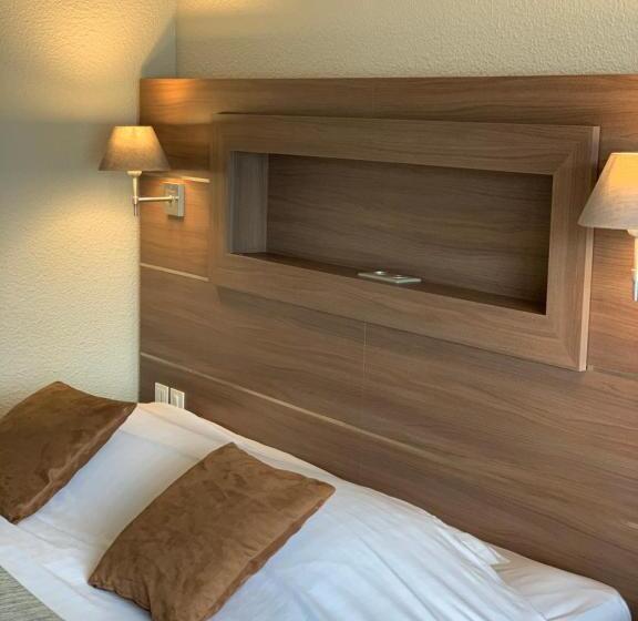 חדר יוקרתי, Hôtel Beauregard, The Originals Relais