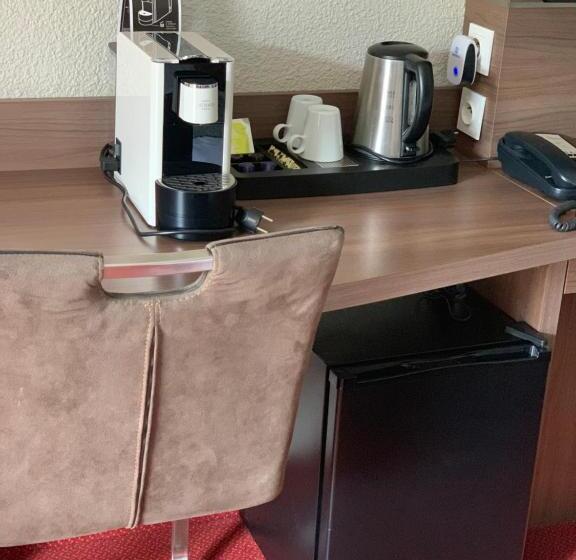 חדר יוקרתי, Hôtel Beauregard, The Originals Relais