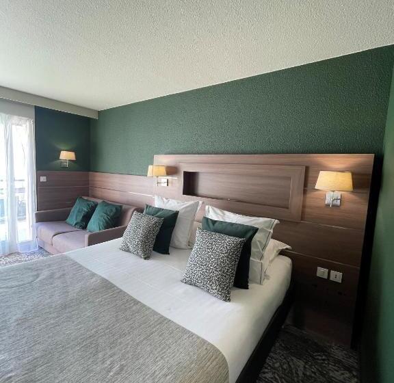 חדר יוקרתי, Hôtel Beauregard, The Originals Relais