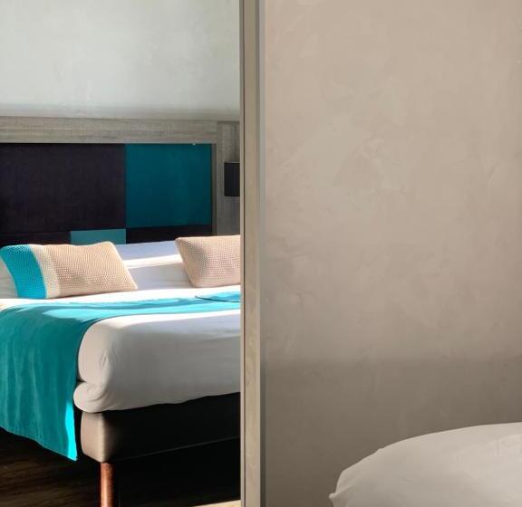 חדר משפתחתי סופריור, Hôtel Beauregard, The Originals Relais