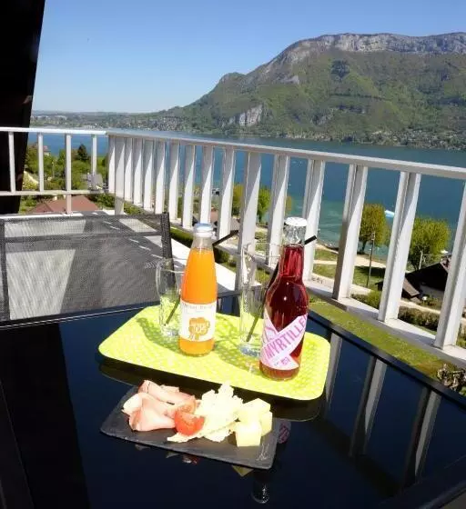 バルコニー付きデラックスルーム, Hôtel Beauregard, The Originals Relais