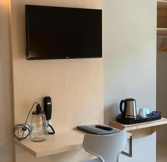 חדר סופריור עם נוף, Hôtel Beauregard, The Originals Relais