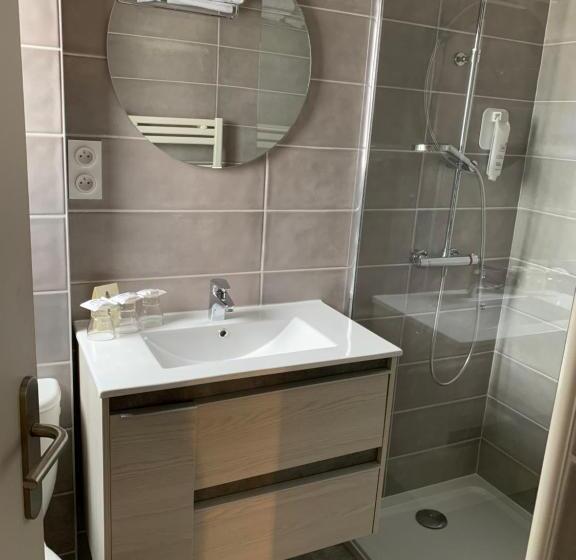 חדר סופריור עם נוף, Hôtel Beauregard, The Originals Relais