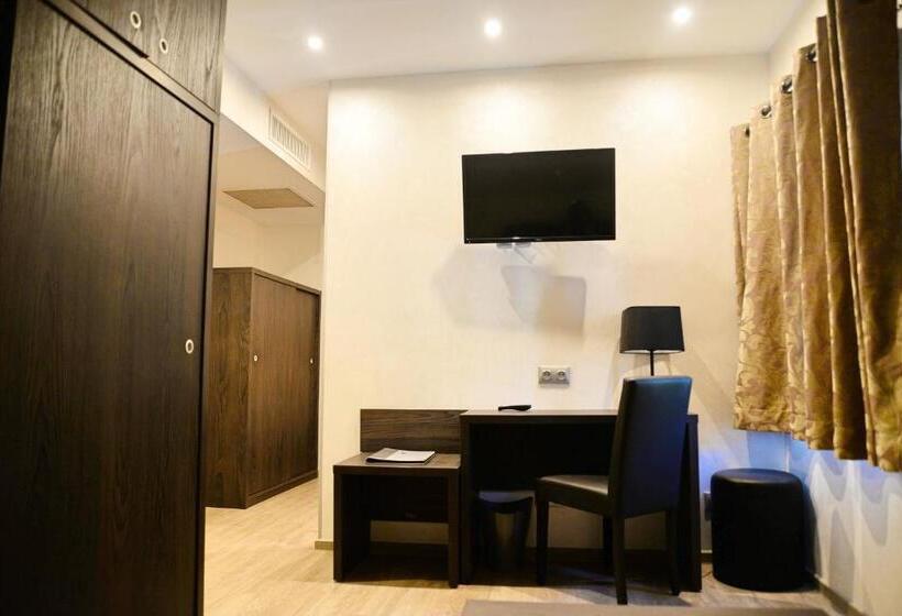 Семейный Номер Superior, Hôtel Beauregard, The Originals Relais