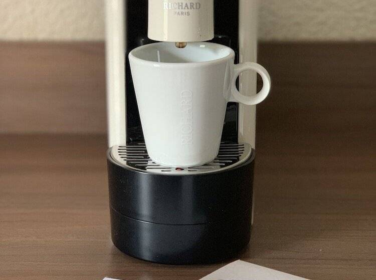 חדר יוקרתי, Hôtel Beauregard, The Originals Relais