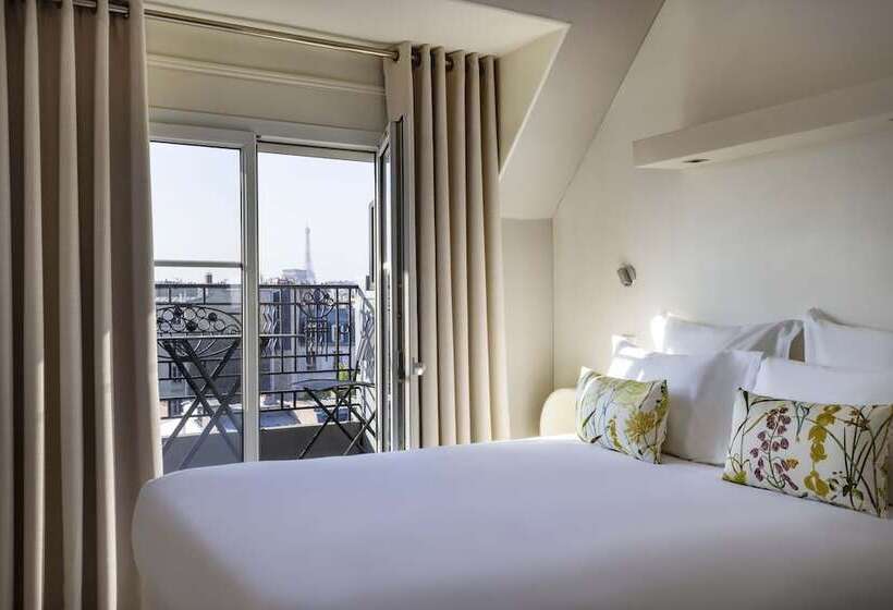 اتاق لوکس با چشمانداز, Hôtel De Banville