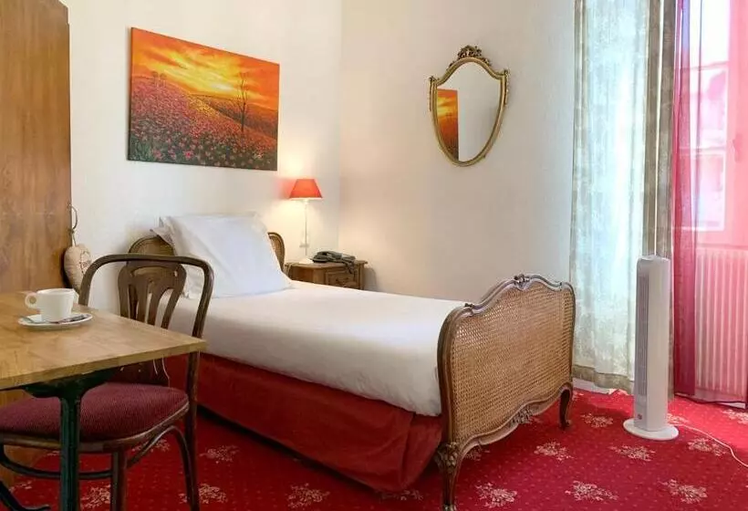 スタンダードシングルルーム, Hôtel De France