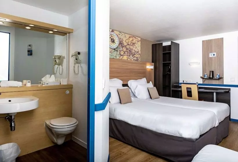 スタンダードルーム, ibis Styles Colombes Paris Ouest
