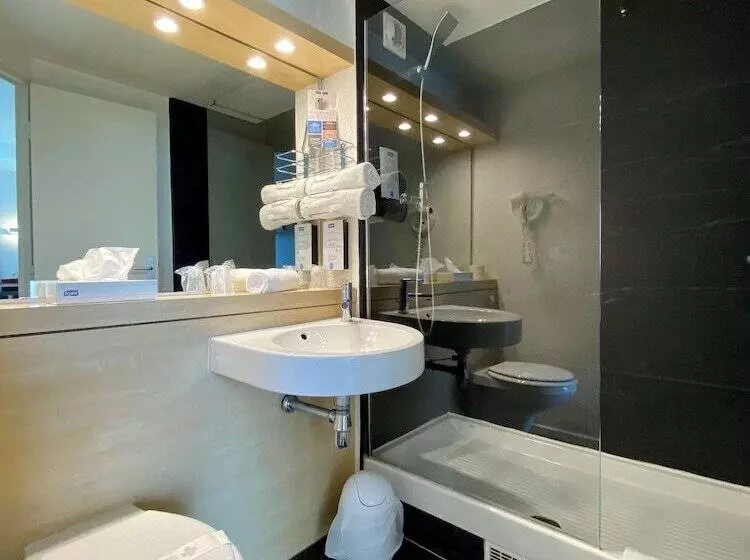 ダブルベッドスタンダードルーム, ibis Styles Colombes Paris Ouest