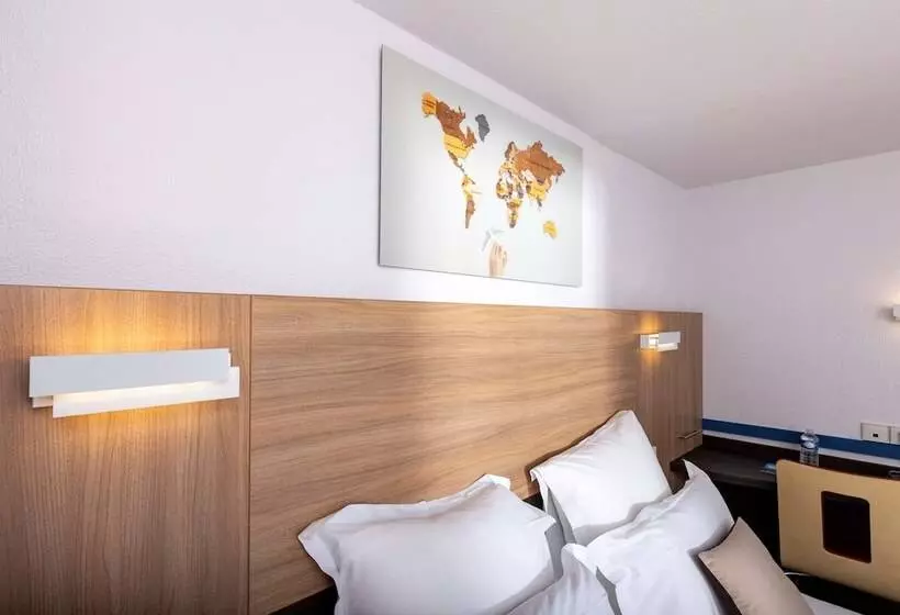 ダブルベッドスタンダードルーム, ibis Styles Colombes Paris Ouest