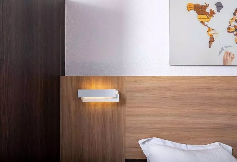 ダブルベッドスタンダードルーム, ibis Styles Colombes Paris Ouest