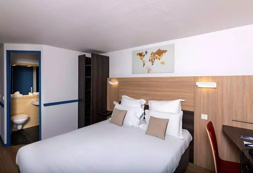 ダブルベッドスタンダードルーム, ibis Styles Colombes Paris Ouest