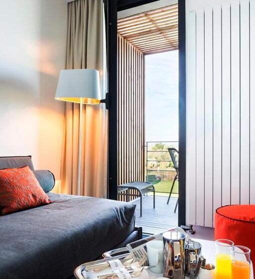 주니어 스위트 발코니, La Butte