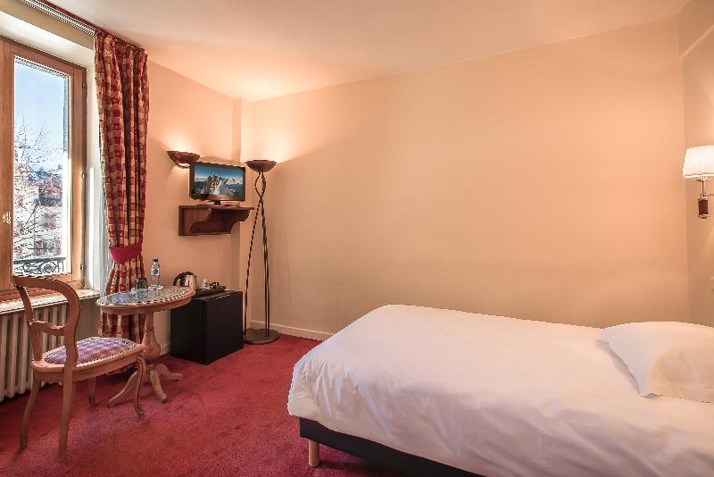 수피리어 싱글 룸, La Croix Blanche