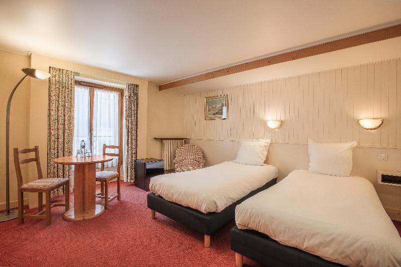 수피리어 룸, La Croix Blanche