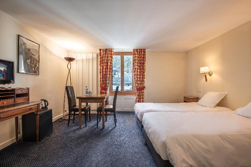 수피리어 룸, La Croix Blanche