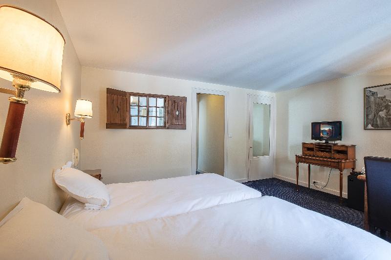 수피리어 룸, La Croix Blanche