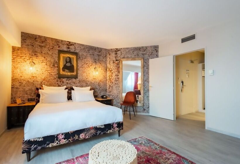 Номер Superior, La Maison Hôtel Mulhouse Centre