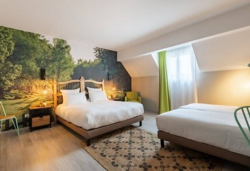 패밀리 룸, La Maison Hôtel Mulhouse Centre