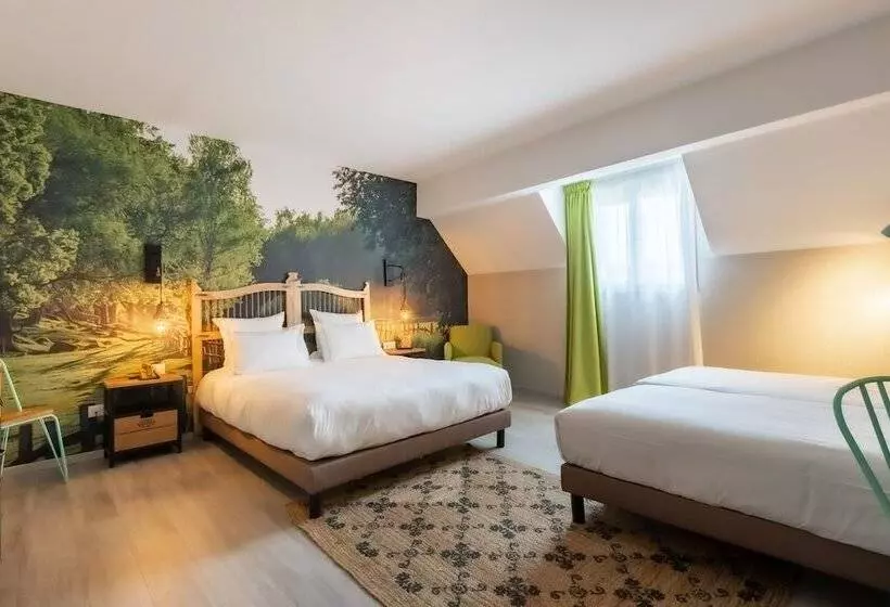 ファミリールーム, La Maison Hôtel Mulhouse Centre