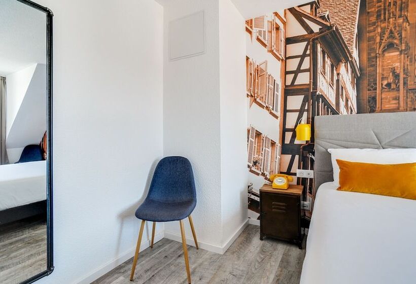Семейный Номер, La Maison Hôtel Mulhouse Centre