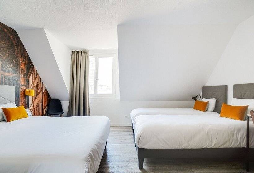 패밀리 룸, La Maison Hôtel Mulhouse Centre
