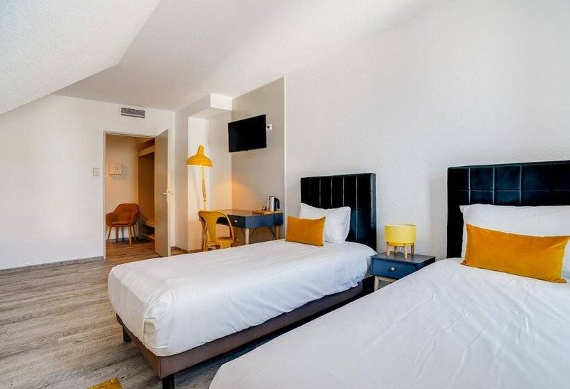 패밀리 룸, La Maison Hôtel Mulhouse Centre