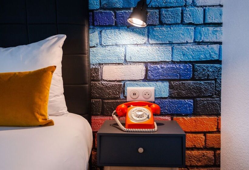 Семейный Номер, La Maison Hôtel Mulhouse Centre