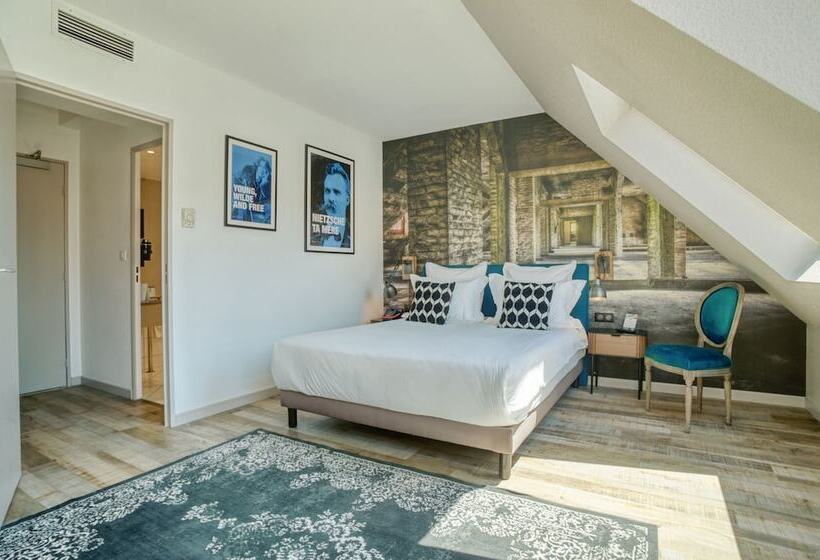 Номер Стандарт, La Maison Hôtel Mulhouse Centre