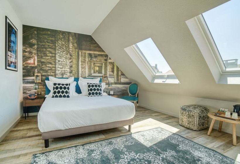 스탠다드 룸, La Maison Hôtel Mulhouse Centre
