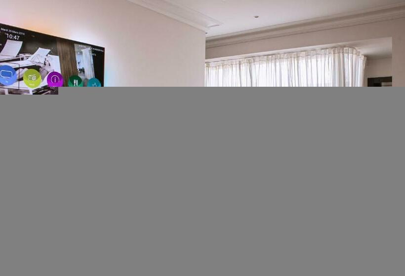 اتاق پرستیژ, Le Canberra