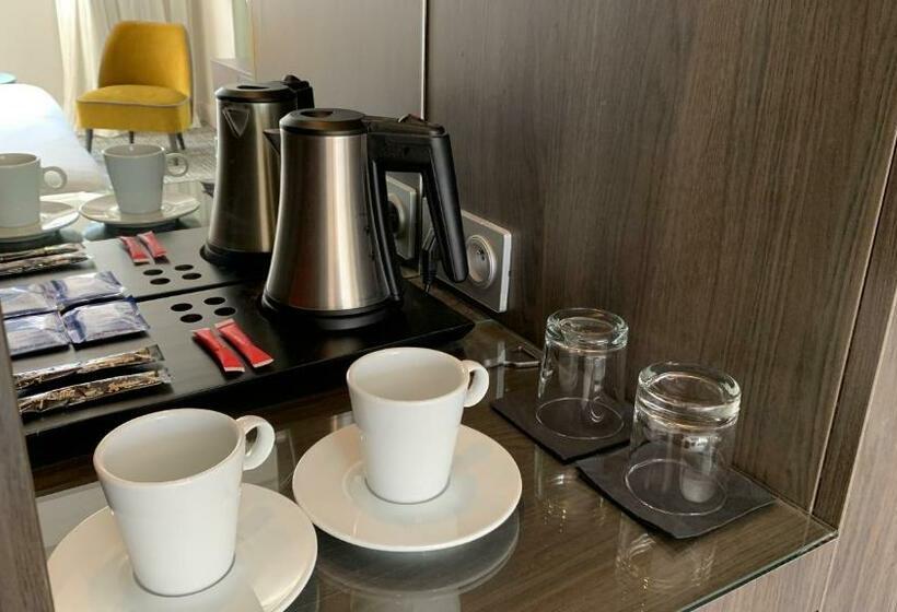 Quarto Prestige, Le Canberra