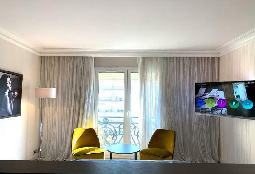 سوئیت جونیور با چشمانداز باغ, Le Canberra