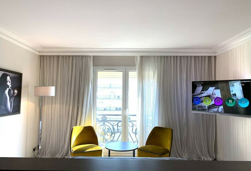 سوئیت جونیور با چشمانداز باغ, Le Canberra