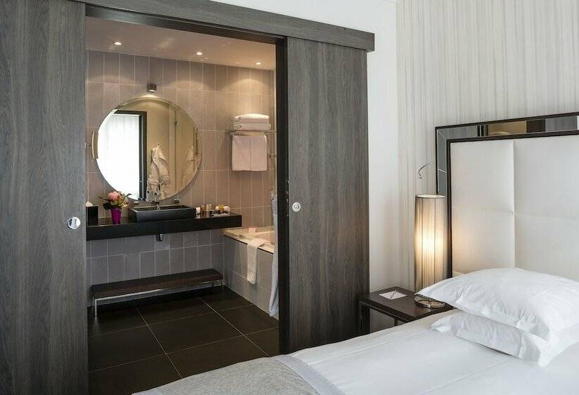 سوئیت جونیور با تراس, Le Canberra