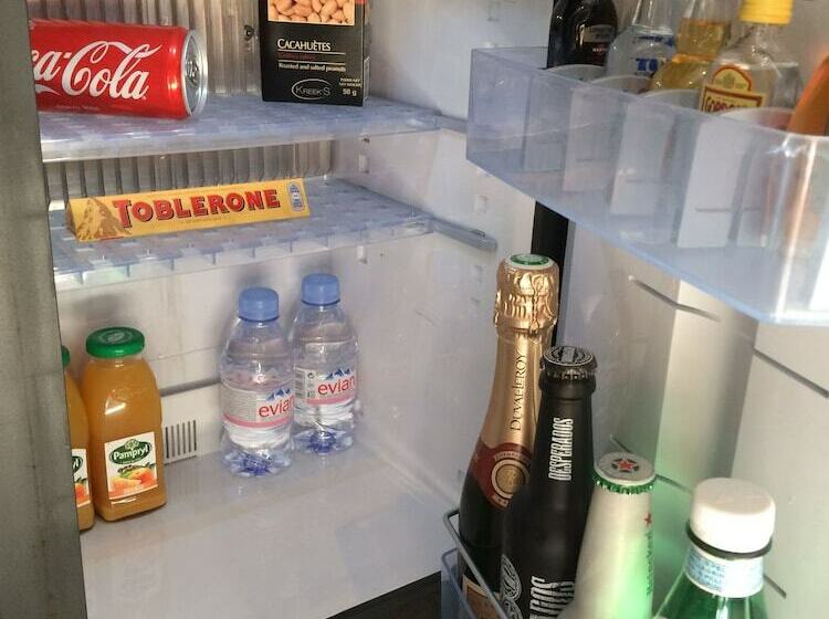 سوئیت جونیور با تراس, Le Canberra