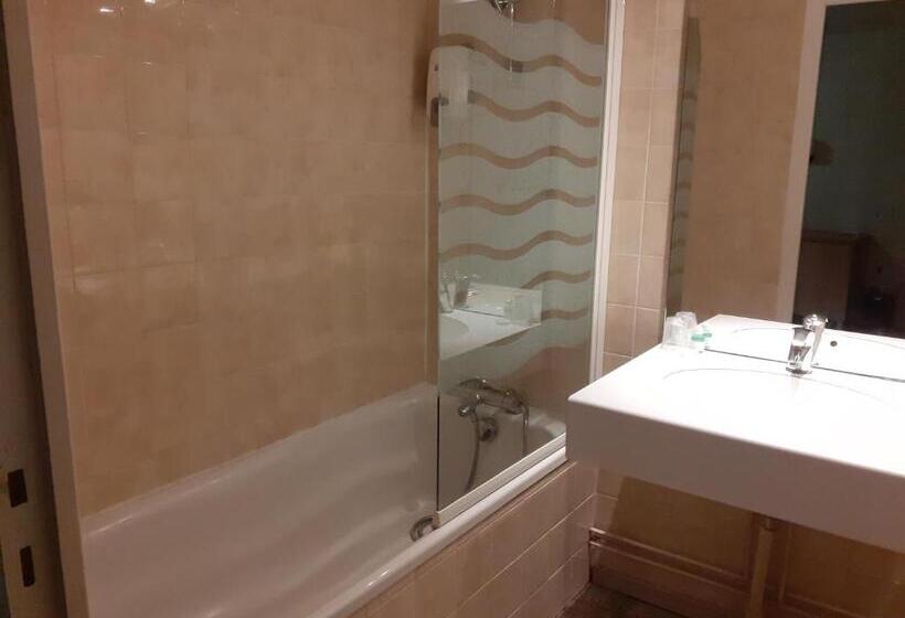 חדר סטנדרט, Logis Hôtel Restaurant De L Ecu