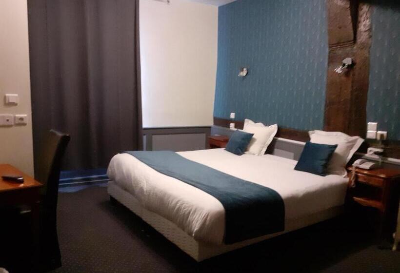 חדר סטנדרט, Logis Hôtel Restaurant De L Ecu