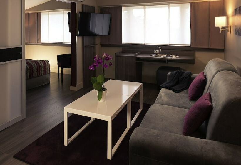 סוויטת ג'וניור יוקרתית, Mercure Beaune Centre