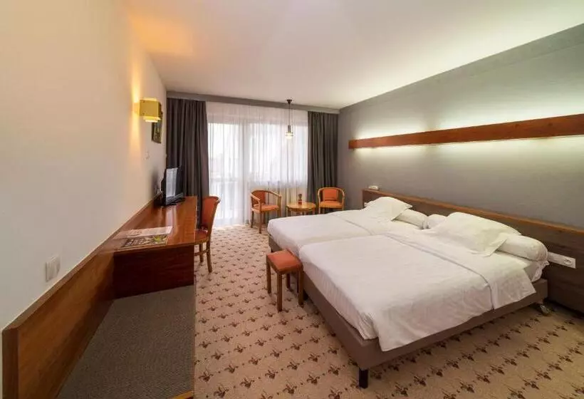 Comfort room with balcony, Munsch Restaurant & Wellness, Colmar Nord   Haut Koenigsbourg