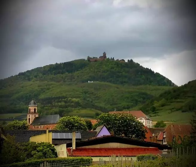 اتاق لوکس با بالکن, Munsch Restaurant & Wellness, Colmar Nord   Haut Koenigsbourg