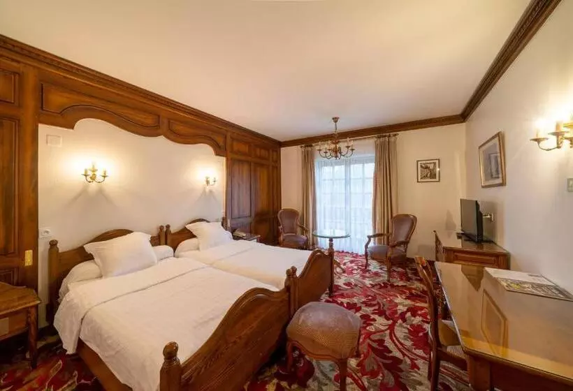 اتاق لوکس با بالکن, Munsch Restaurant & Wellness, Colmar Nord   Haut Koenigsbourg